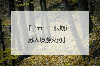 “五一”假期江苏入境游火热