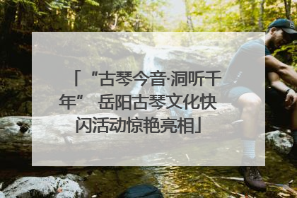“古琴今音·洞听千年” 岳阳古琴文化快闪活动惊艳亮相