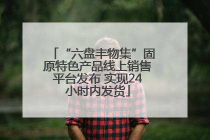 “六盘丰物集”固原特色产品线上销售平台发布 实现24小时内发货
