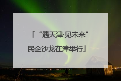 “遇天津·见未来”民企沙龙在津举行