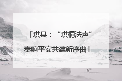 珙县：“珙桐法声”奏响平安共建新序曲