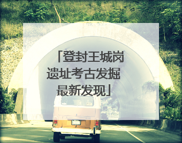 登封王城岗遗址考古发掘最新发现