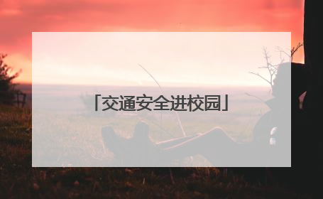 交通安全进校园