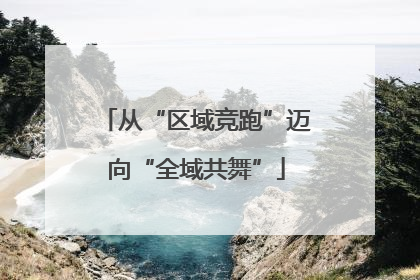 从“区域竞跑”迈向“全域共舞”