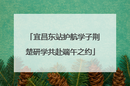 宜昌东站护航学子荆楚研学共赴端午之约