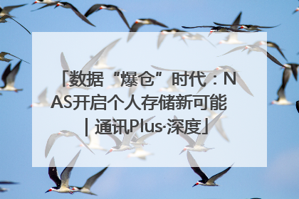 数据“爆仓”时代：NAS开启个人存储新可能｜通讯Plus·深度