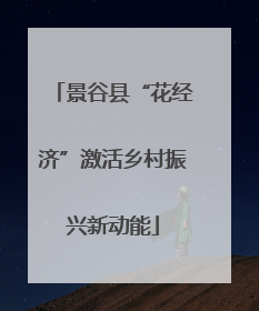 景谷县“花经济”激活乡村振兴新动能