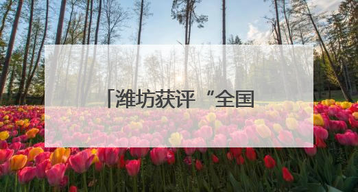 潍坊获评“全国禁毒示范城市”，连续三年全省考核为“优秀”
