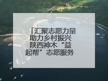 汇聚志愿力量 助力乡村振兴 陕西神木“益起帮”志愿服务项目成效显著