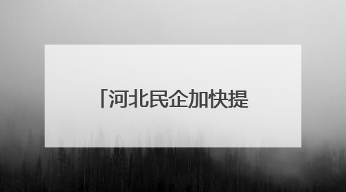 河北民企加快提升含“新”量