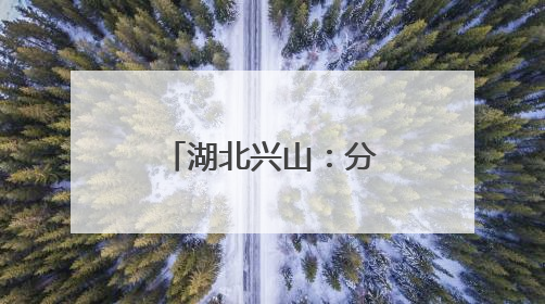 湖北兴山：分秒必争 打好烟叶救灾保卫战