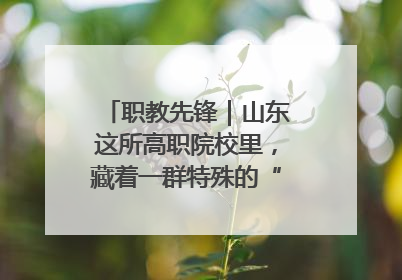 职教先锋｜山东这所高职院校里，藏着一群特殊的“时光修复师”