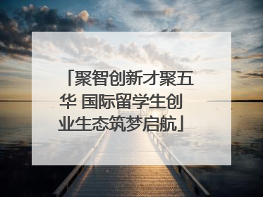 聚智创新才聚五华 国际留学生创业生态筑梦启航