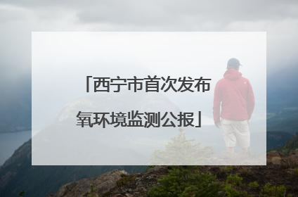 西宁市首次发布氧环境监测公报