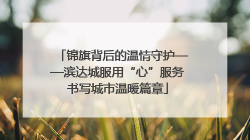 锦旗背后的温情守护——滨达城服用“心”服务书写城市温暖篇章