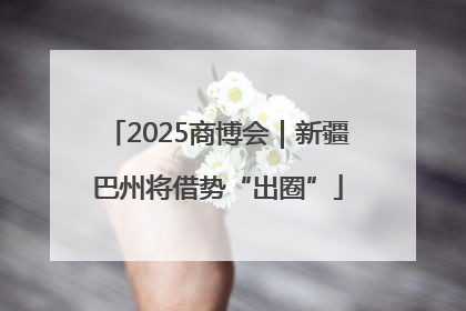 2025商博会｜新疆巴州将借势“出圈”