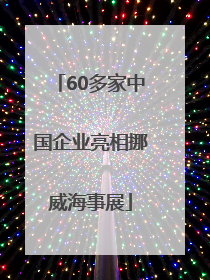 60多家中国企业亮相挪威海事展